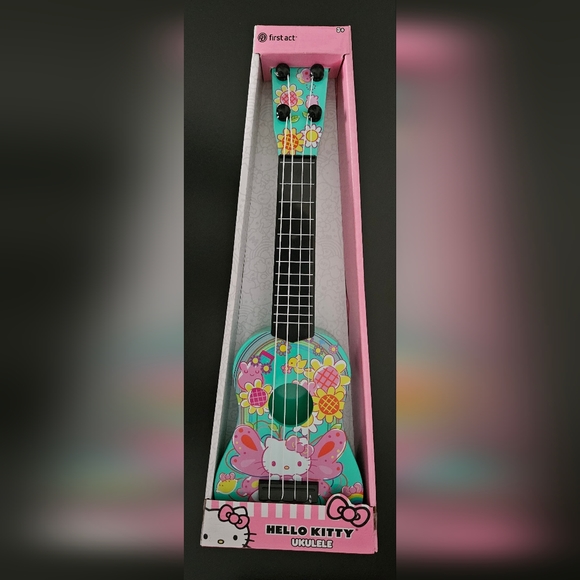 New Hello Kitty Ukulele - Picture 1 of 4